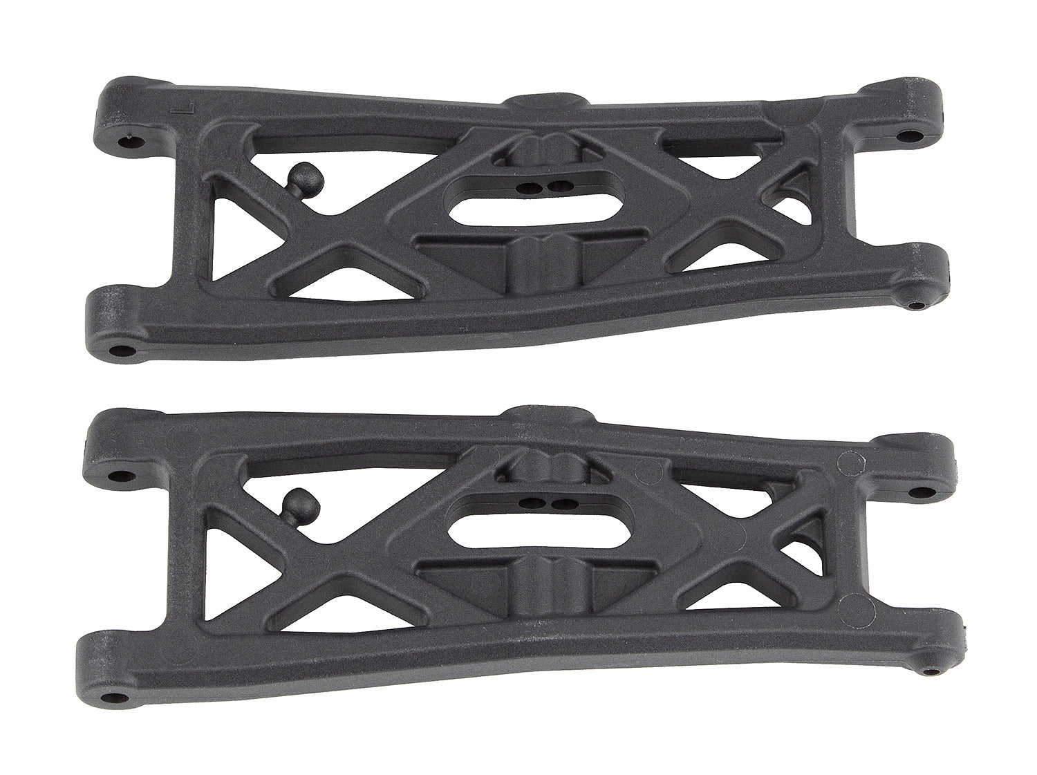 Team Associated RC10T6.2 Factory Team Front Suspension Arms Gull Wing Carbon Fiber