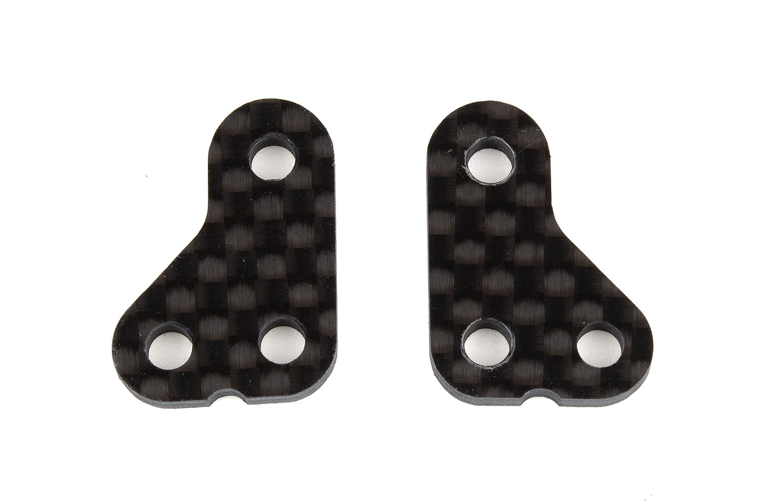 Team Associated RC10T6.2 Steering Arm +1mm Carbon Fiber