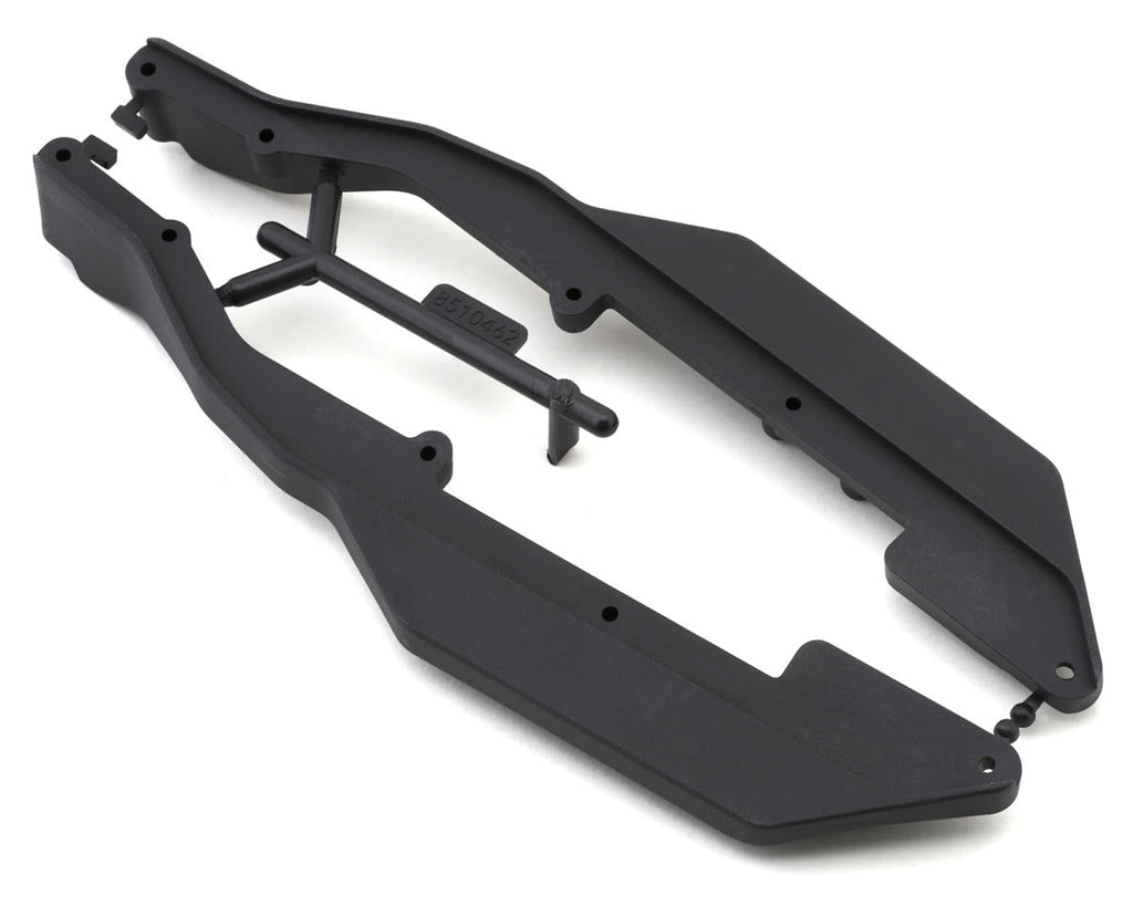 Team Associated RC10T6.4 Factory Team Carbon Side Rails and Tower Wedges