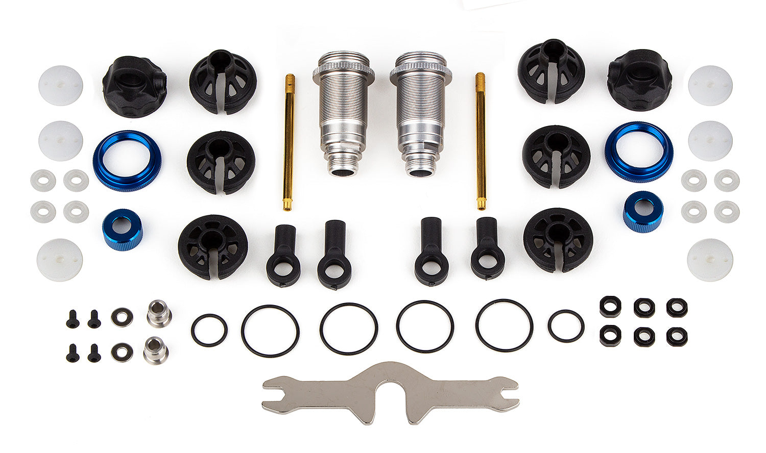 Team Associated 12x23mm Shock Kit V2 for DR10 SR10 & RB10