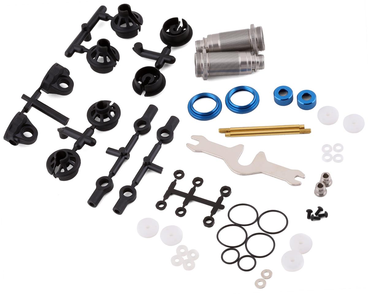 Team Associated 12x27.5mm Shock Kit V2 - DR10, SR10 Complete Shocks