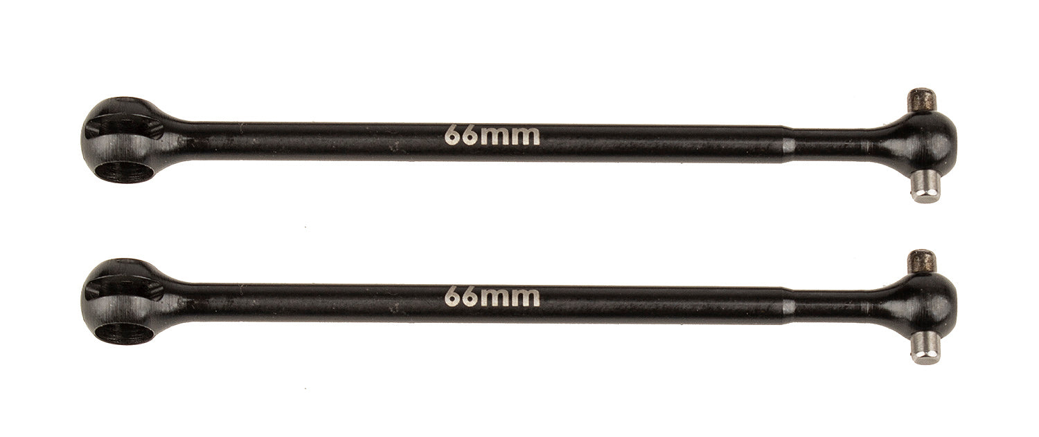 Team Associated CVA Bones 66mm - Driveshaft Set