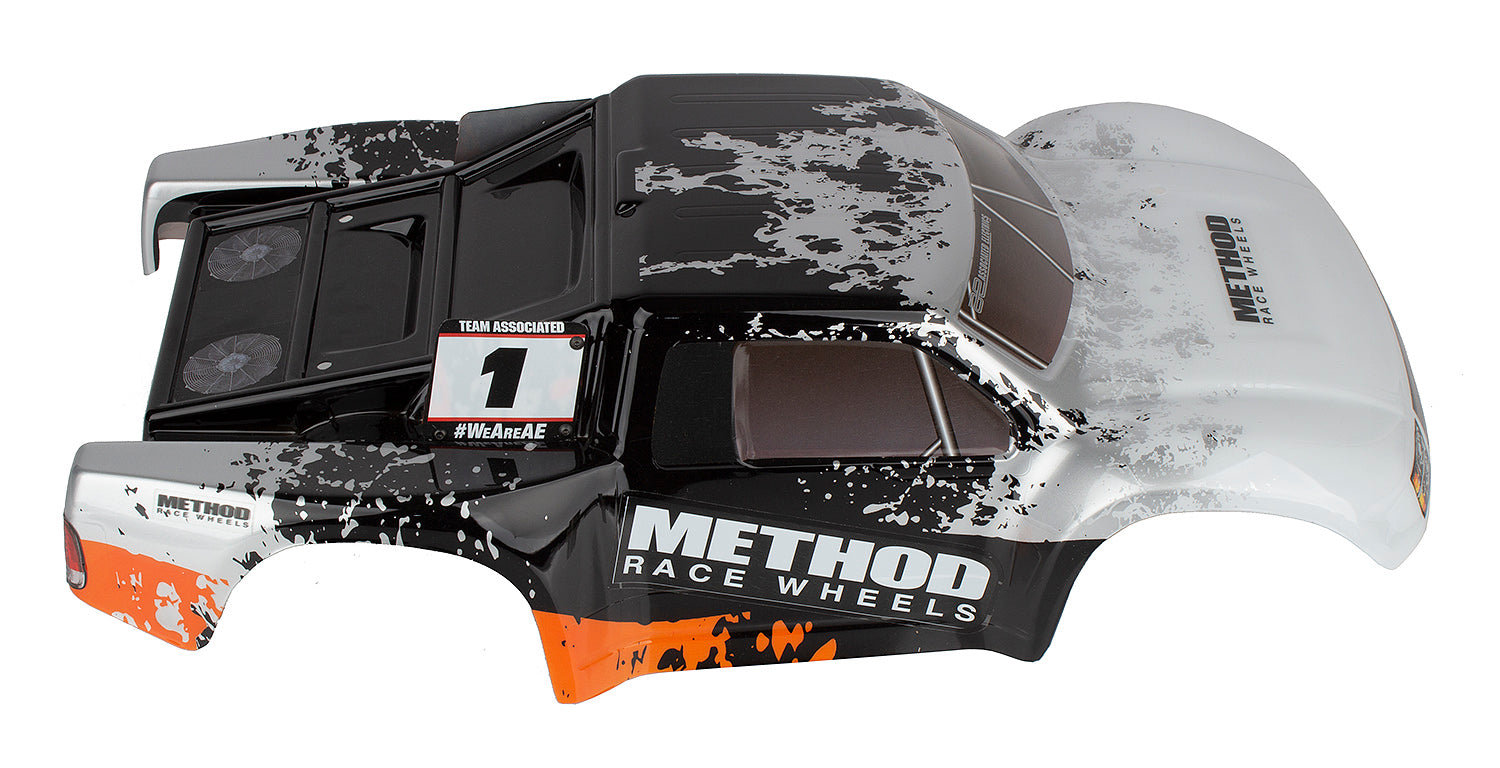 Team Associated Pro2 SC10 Method Race Wheels Contender Body Printed