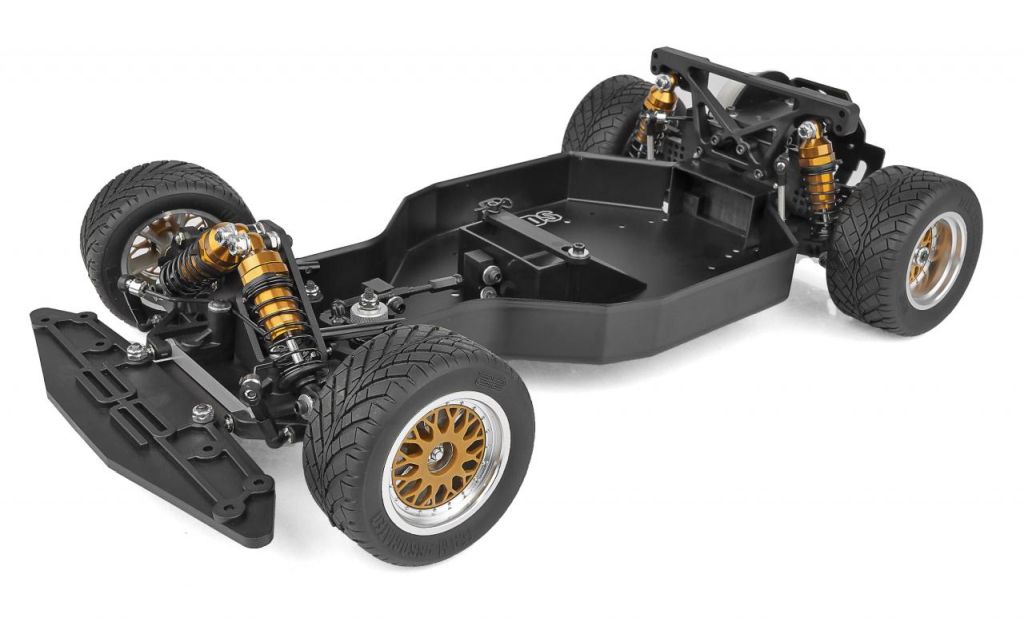 Team Associated RC10DS Classic 1/10 Scale 2WD Pan Car Electric Kit