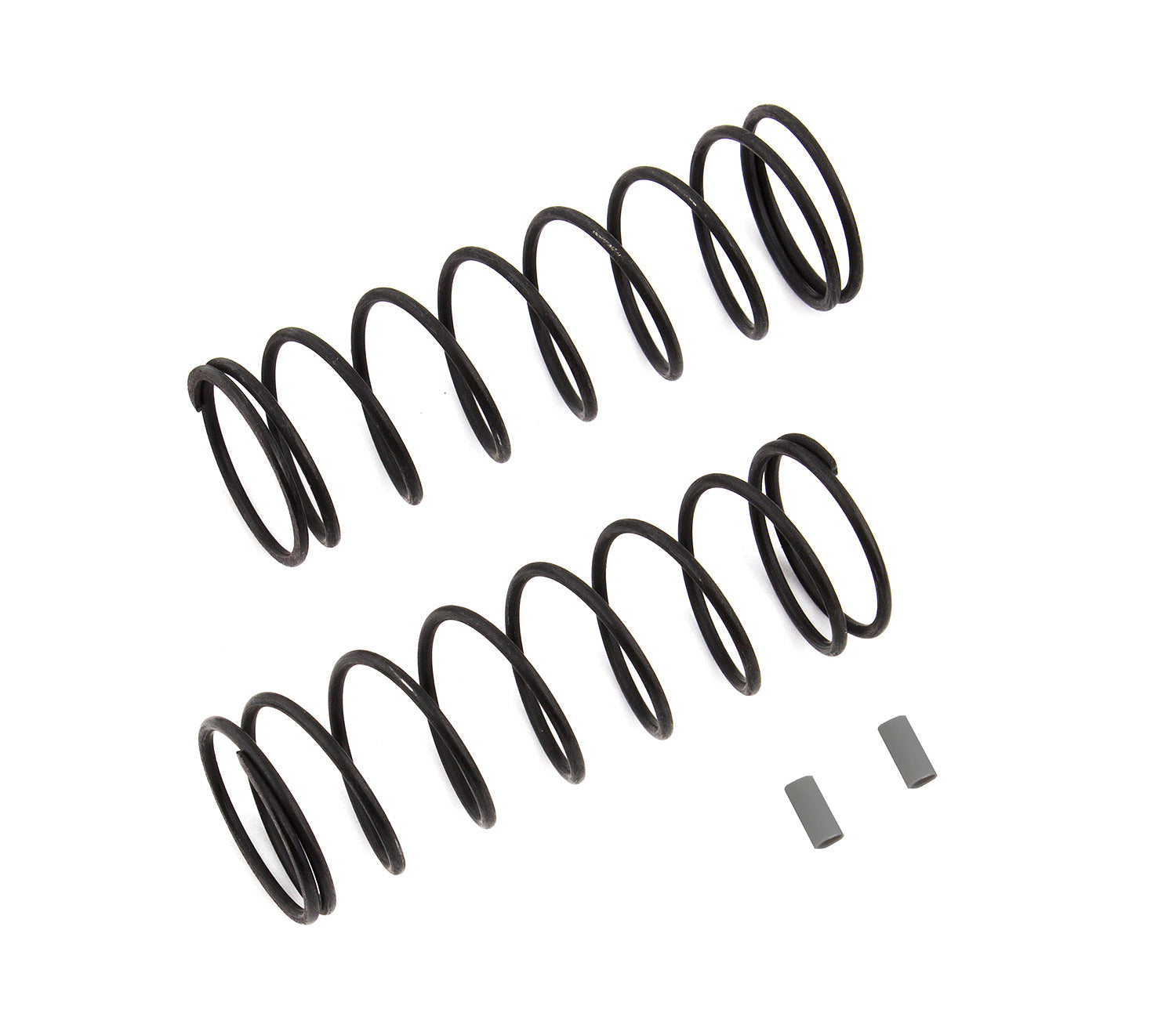 Team Associated Front Springs V2 Gray 5.3 lb/in L70 for RC8B3.1 & RC8B3.1e