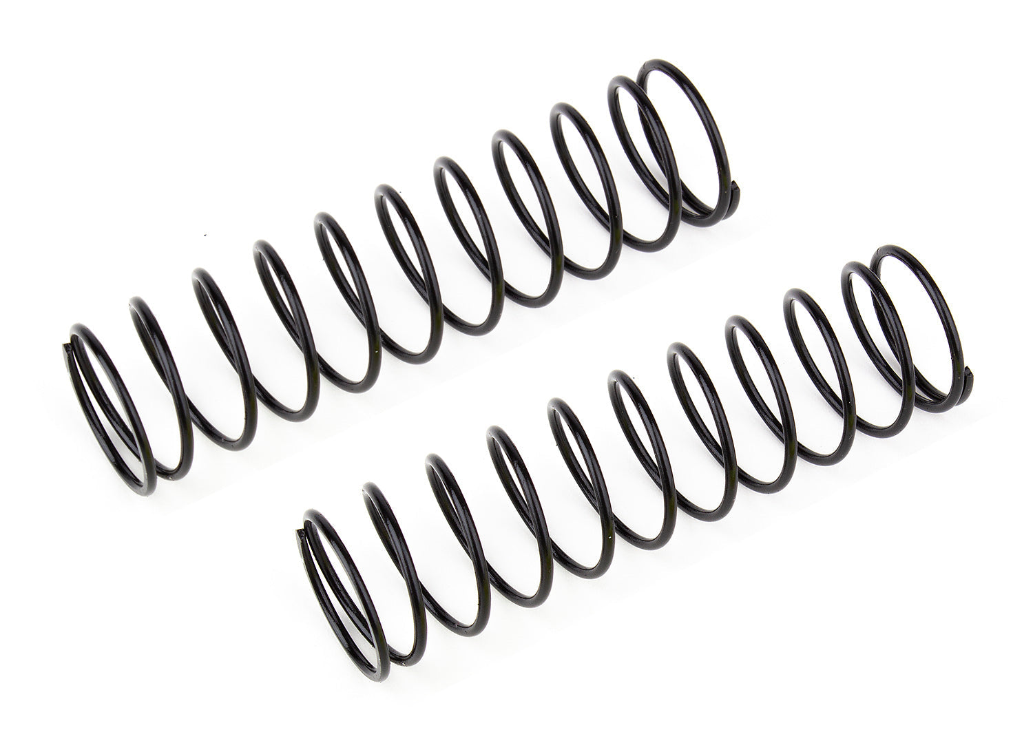 Team Associated Rear Springs V2 Black 3.9 lb/in L86 11.50T 1.6D