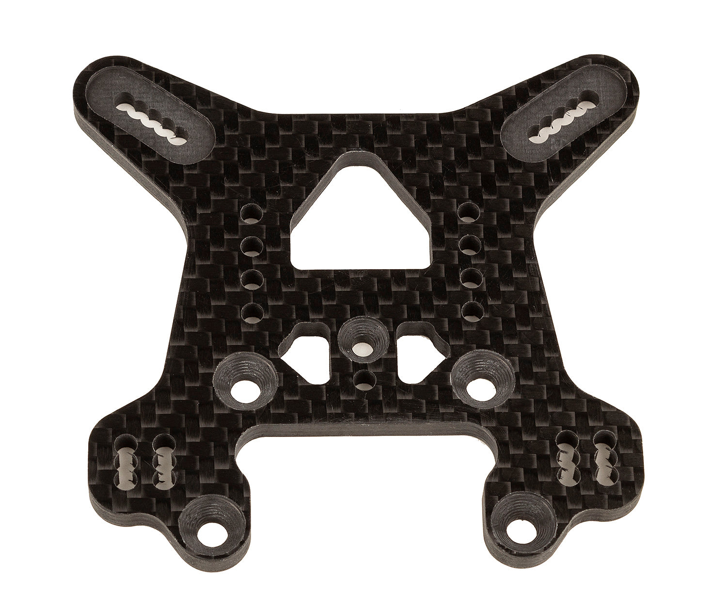 Team Associated RC8B4 FT Rear Shock Tower Carbon Fiber