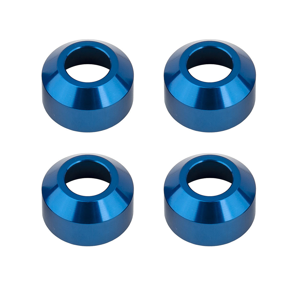 Team Associated Factory Team CVA Axle Sleeves Blue Aluminum for RC8B4 RC8T4