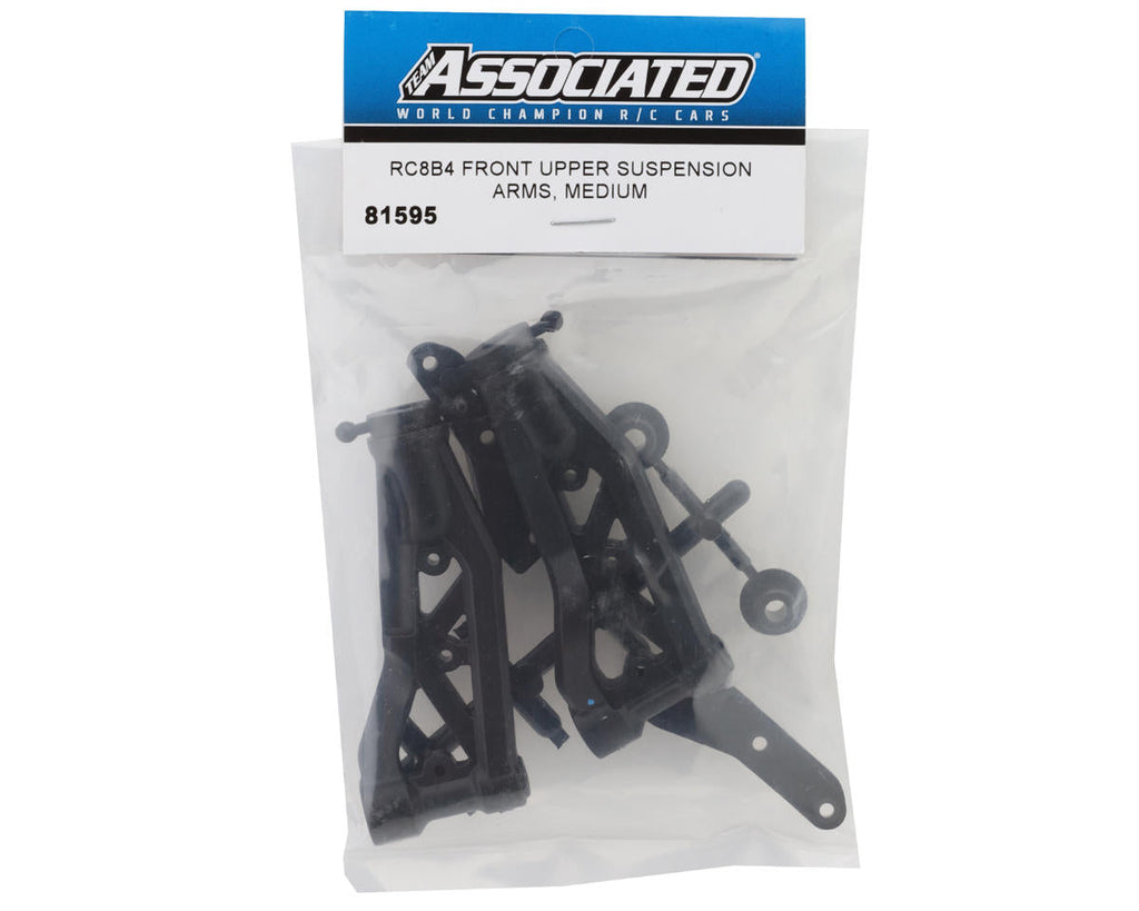 Team Associated RC8B4 Medium Front Upper Suspension Arms