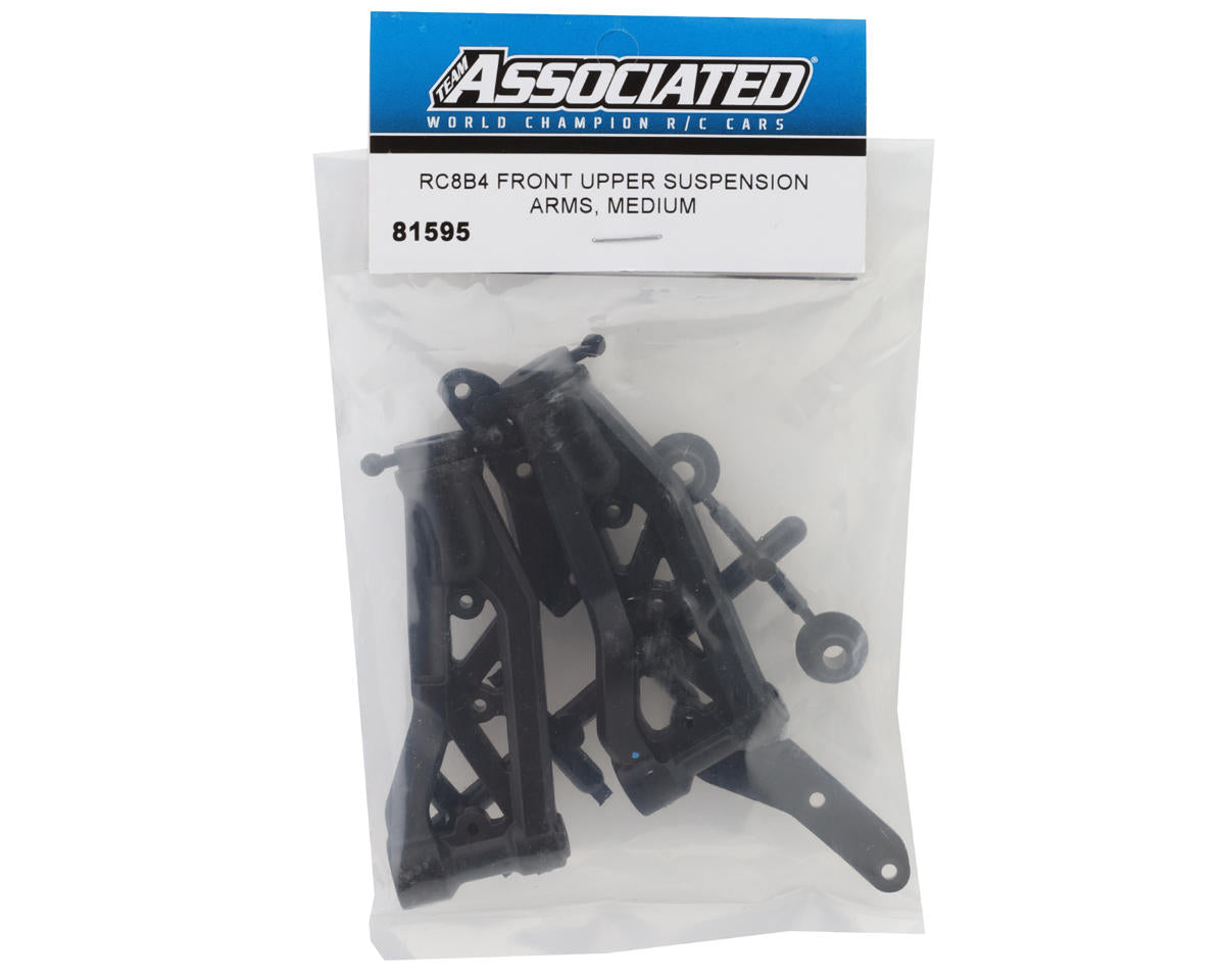 Team Associated RC8B4 Medium Front Upper Suspension Arms