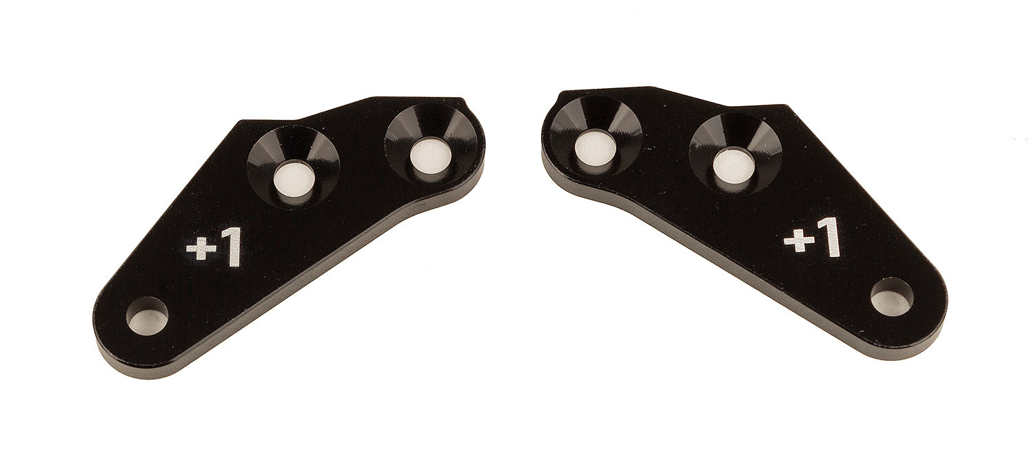 Team Associated RC8B4 +1 Aluminum Steering Block Arms for RC8B4.1