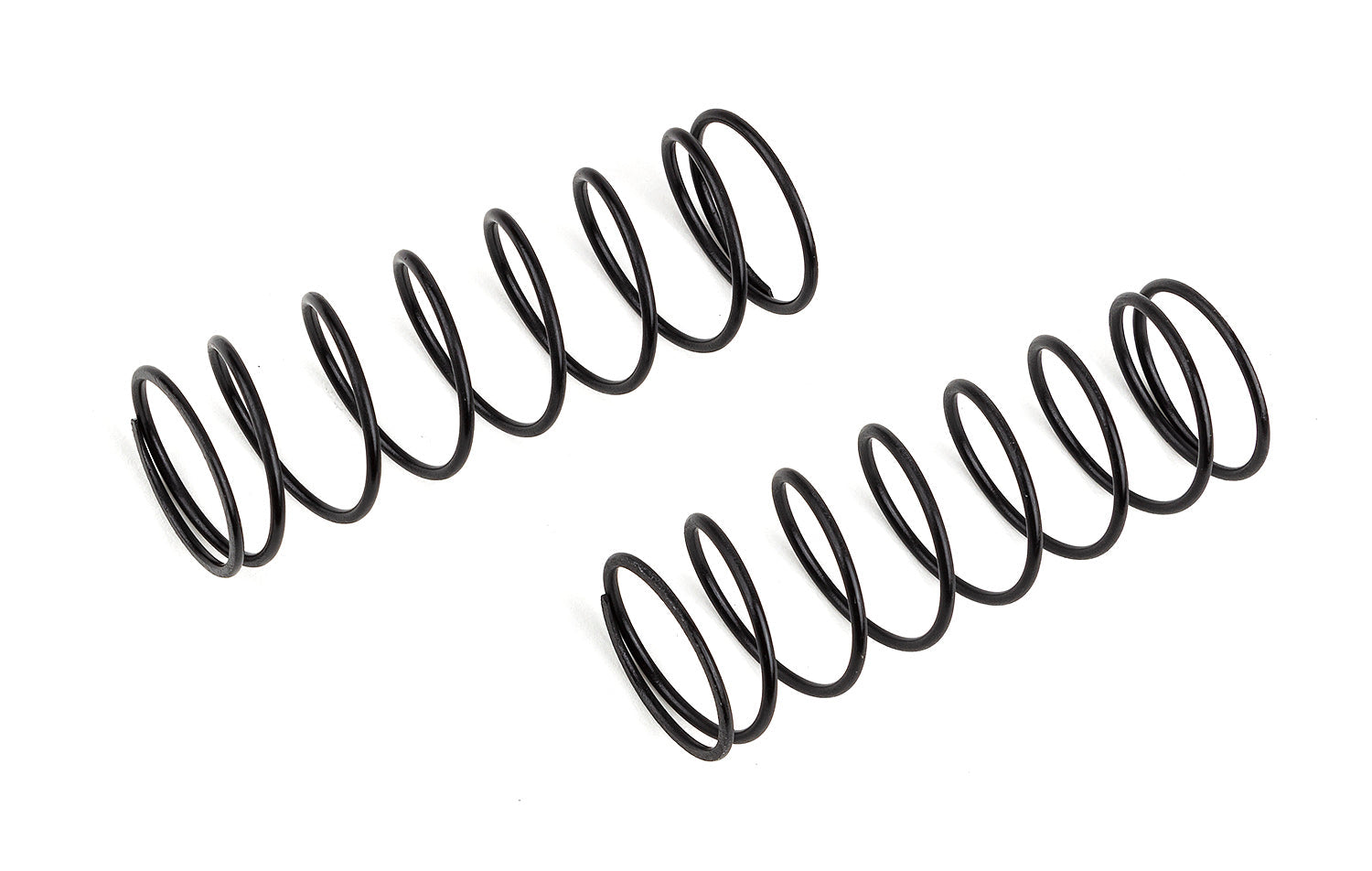 Team Associated 16mm Front Springs 4.65 lb/in Black L68 1.5D Wire for RC8B4.1
