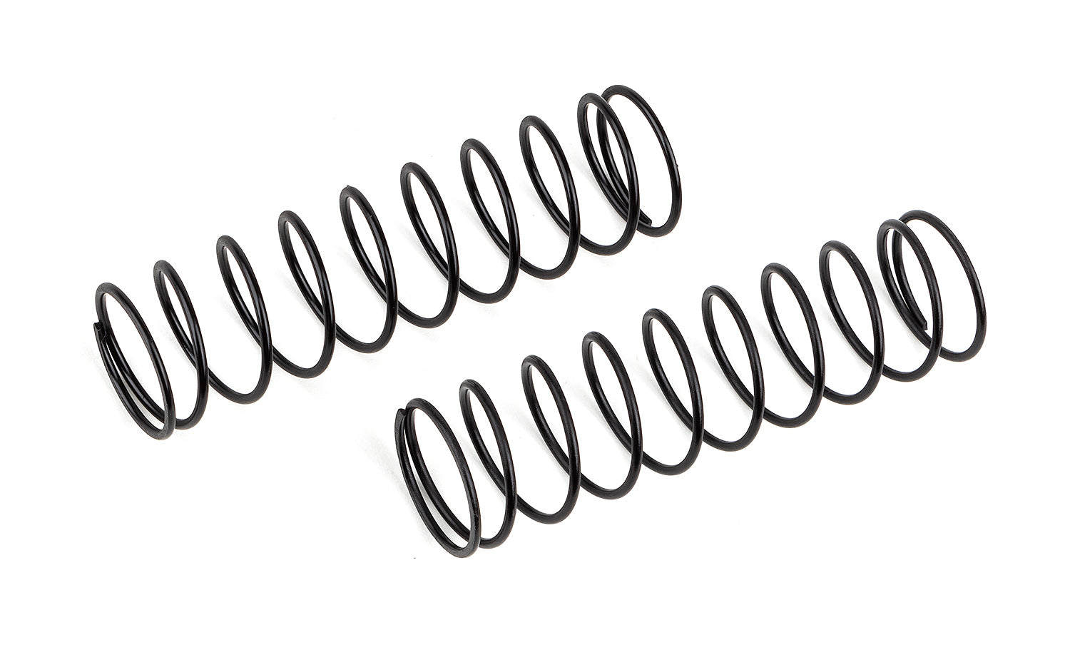 Team Associated 16mm Rear Springs 3.50 lb/in Black L83 1.5D Wire for RC8B4.1