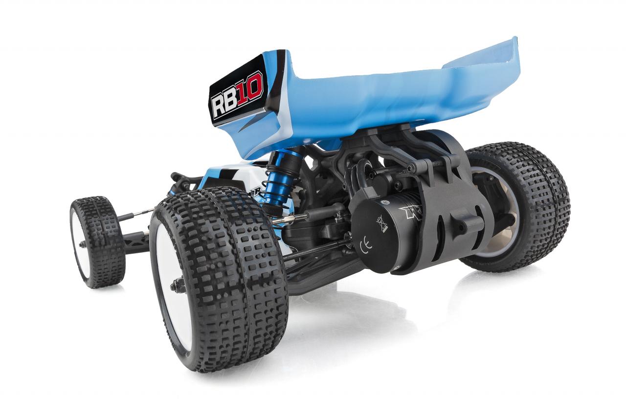 Team Associated RB10 RTR 1/10 Scale 2WD Electric Brushless Buggy (Blue) w/DVC