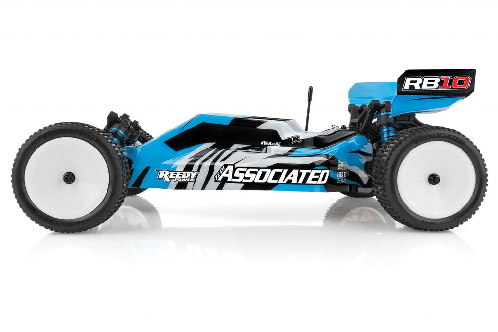 Team Associated RB10 RTR 1/10 Scale 2WD Electric Brushless Buggy (Blue) w/DVC