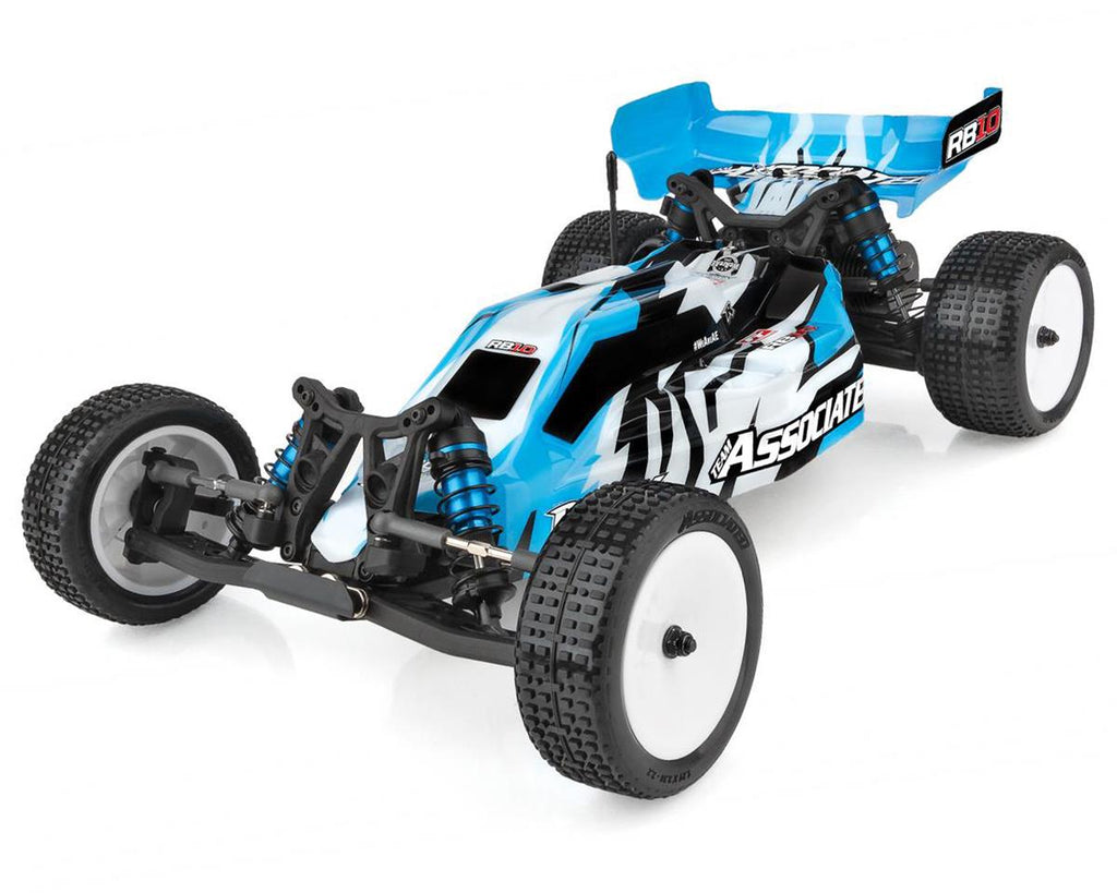 Team Associated RB10 RTR 1/10 Scale 2WD Electric Brushless Buggy (Blue) w/DVC