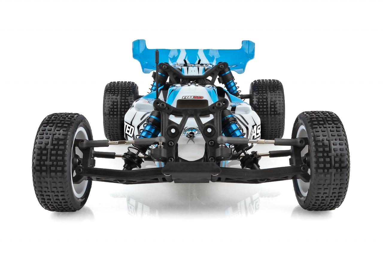 Team Associated RB10 RTR 1/10 Scale 2WD Electric Brushless Buggy (Blue) w/DVC