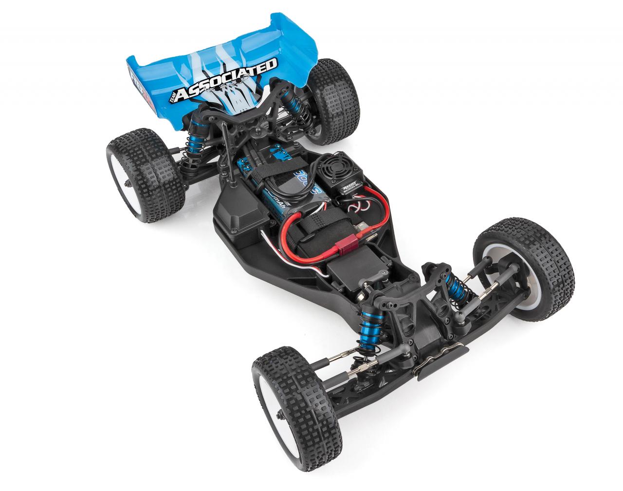 Team Associated RB10 RTR 1/10 Scale 2WD Electric Brushless Buggy (Blue) w/DVC