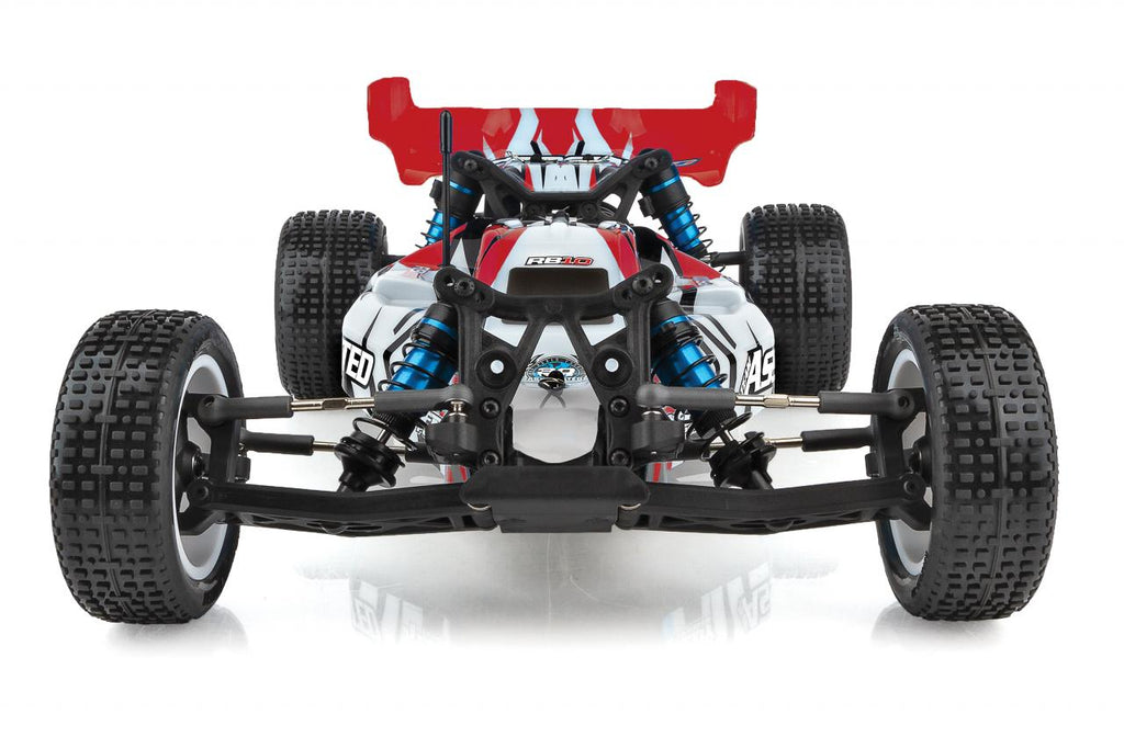 Team Associated RB10 1/10 Scale 2WD Electric Off-Road Buggy RTR (Red)