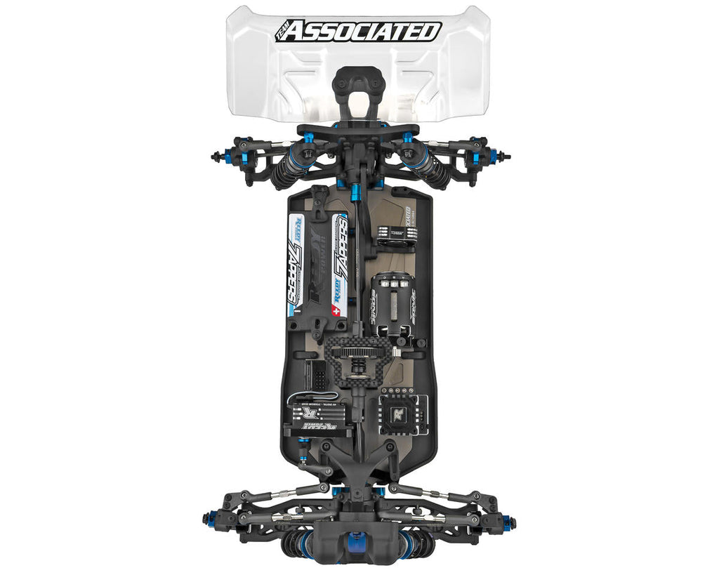 Team Associated RC10B84 1/10 Scale 4WD Electric Competition Buggy Kit for Carpet Racing