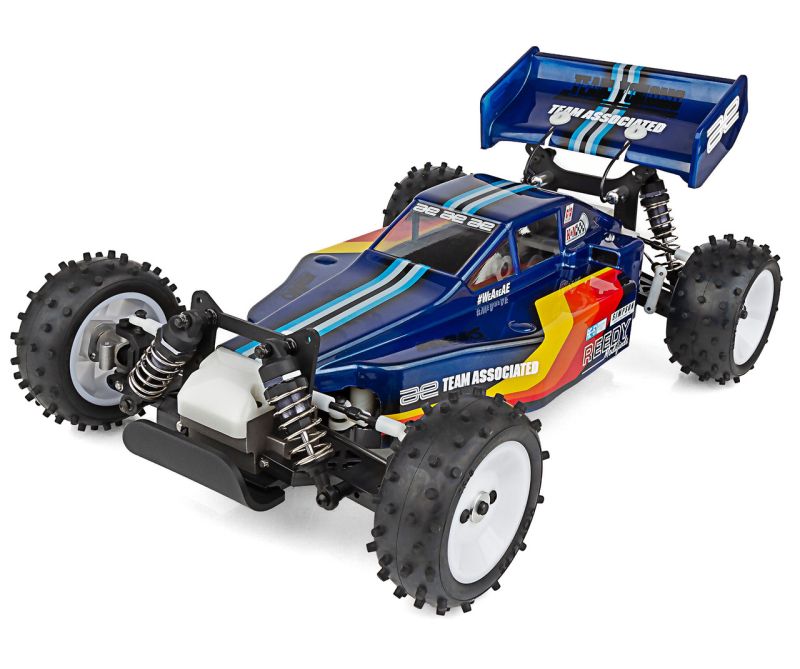 Team Associated Team Yokomo YZ-10 1/10 Scale 2WD Electric Off-Road Racing Buggy Kit - Blue