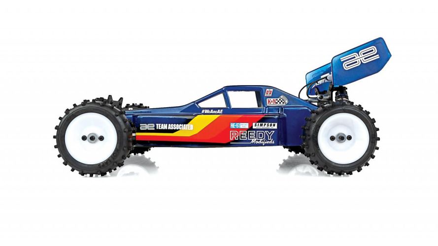 Team Associated Team Yokomo YZ-10 1/10 Scale 2WD Electric Off-Road Racing Buggy Kit - Blue