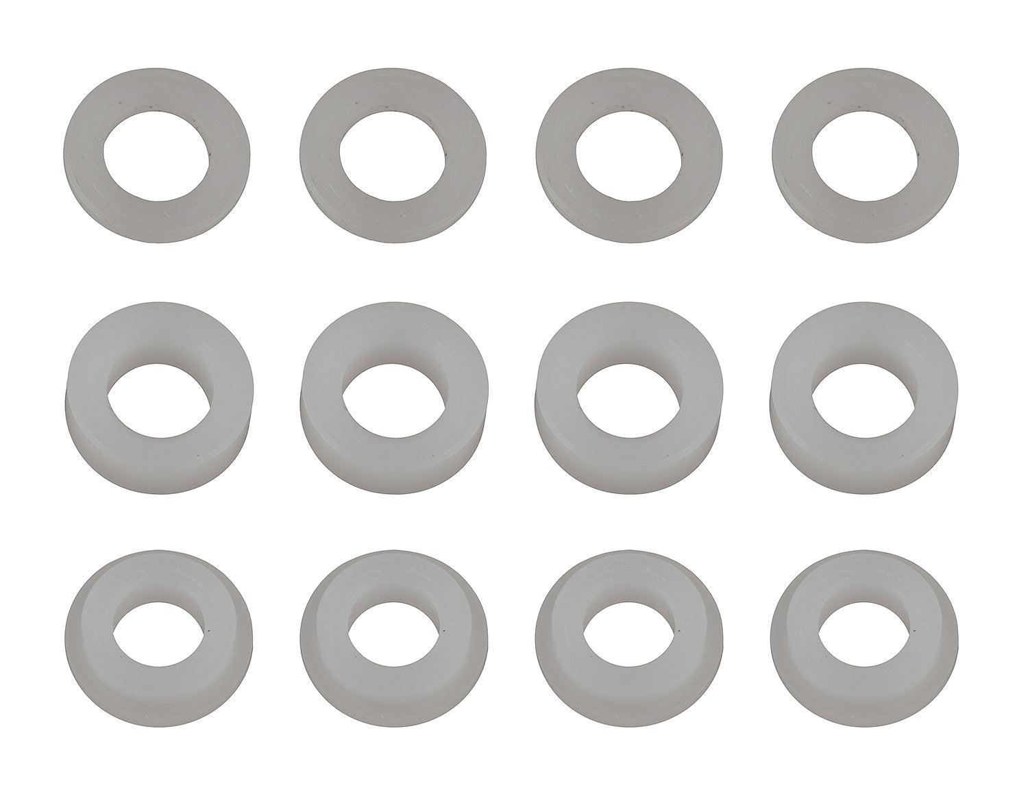 Team Associated Factory Team 12mm Shock Spacers V2 - Machined Set