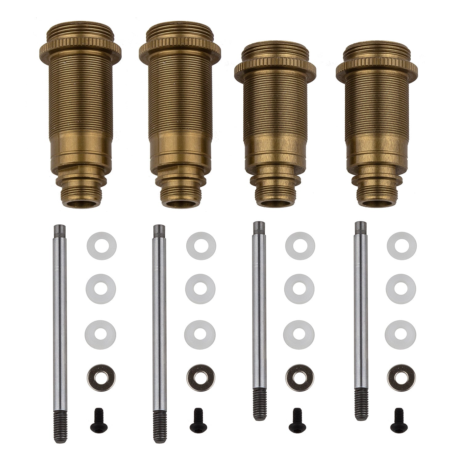 Team Associated Factory Team 23mm and 27.5mm FOX Shock Upgrade with Genuine Kashima Coat