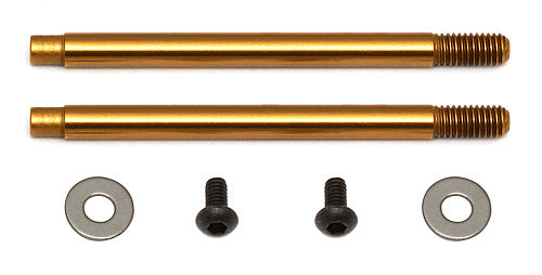 Team Associated 3 x 35 Shock Shaft (V2) TIN for 91579