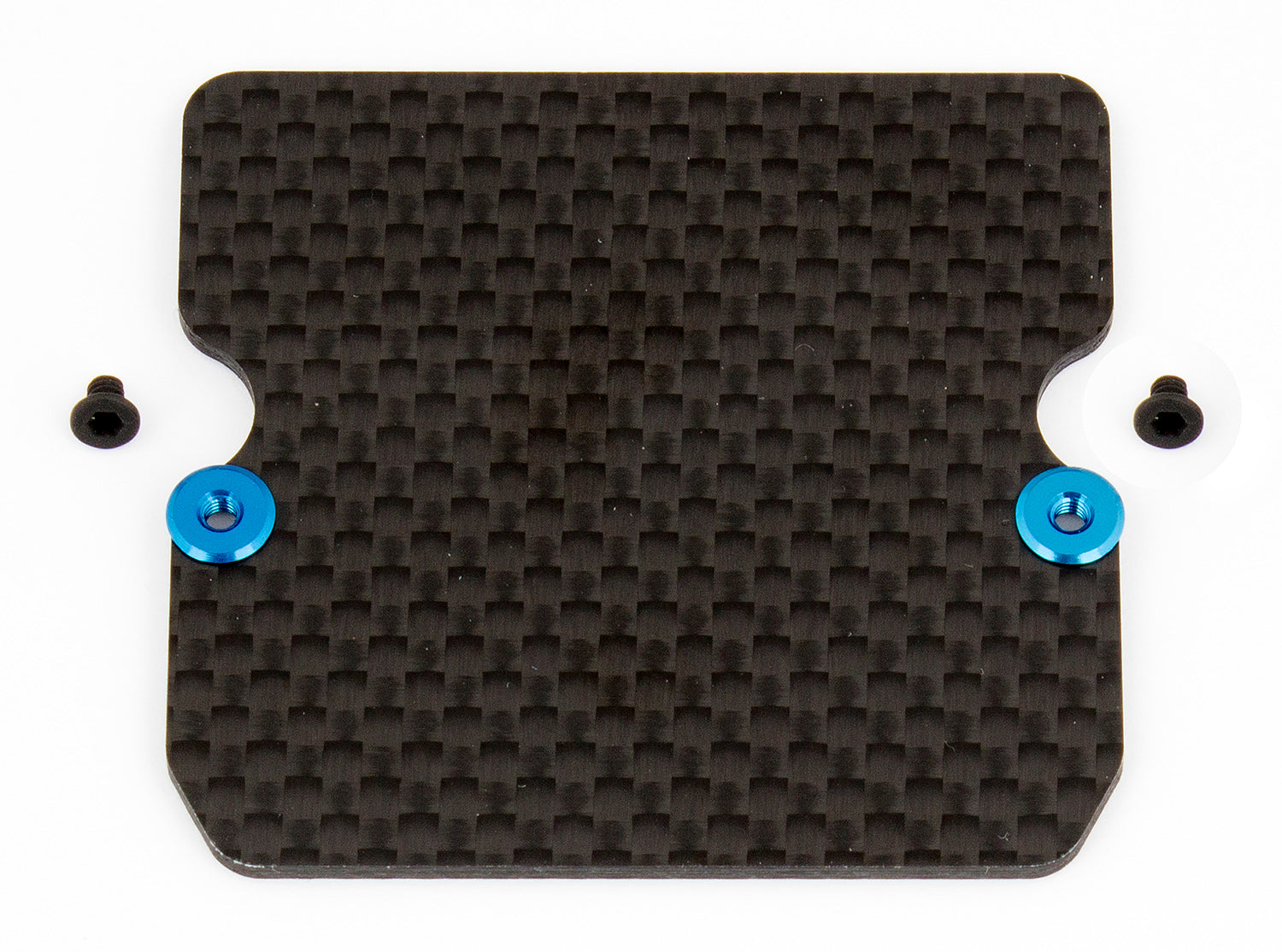 Team Associated Factory Team Graphite Servo Plate for B6.1 B6.1D SC6.1 and T6.1