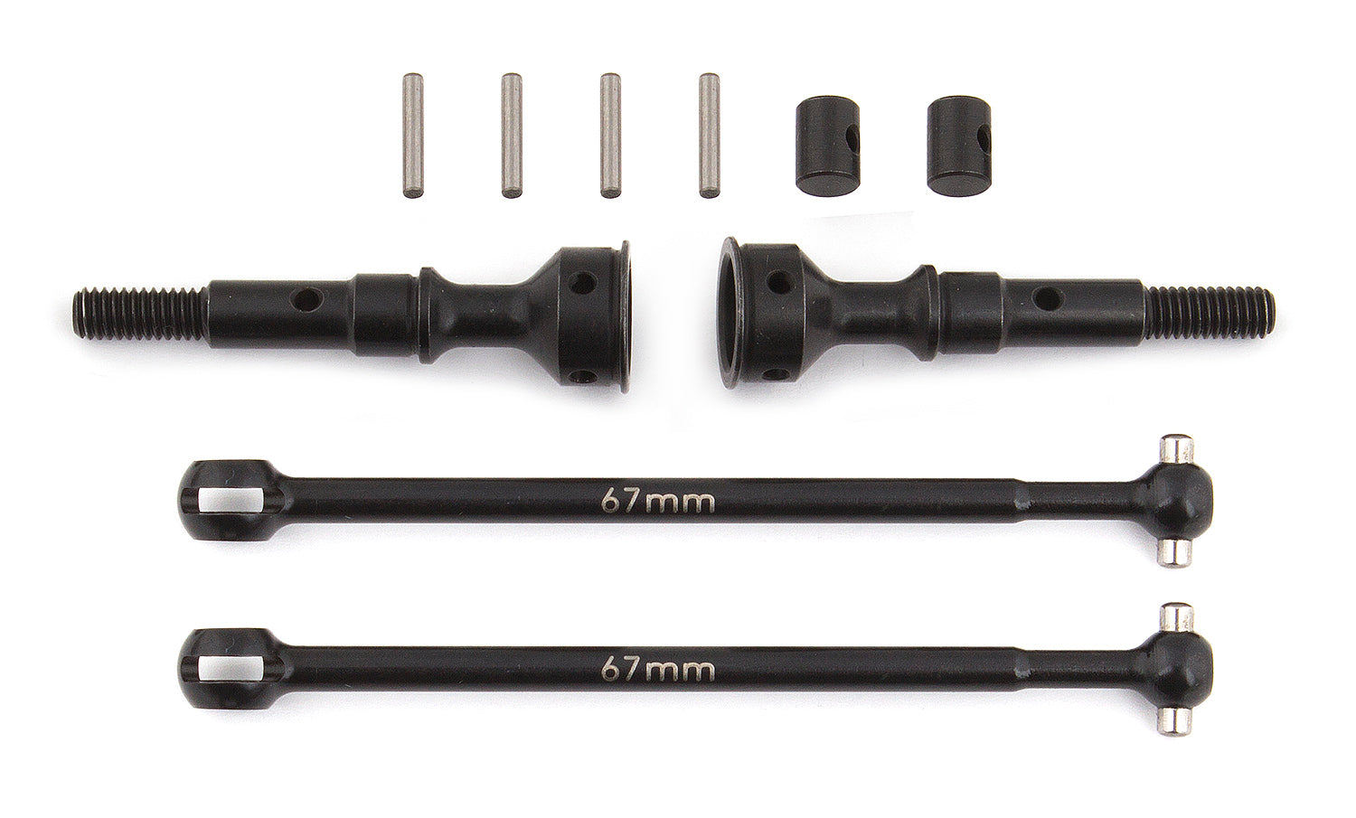 Team Associated Heavy Duty CVA Kit 67mm - RC10 B6 Driveshaft Assembly