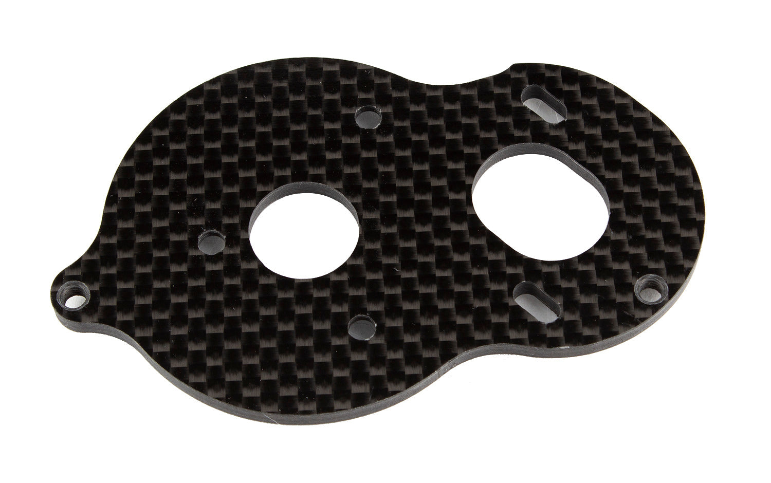 Team Associated Factory Team Carbon Fiber Standup Motor Plate - B6 Series