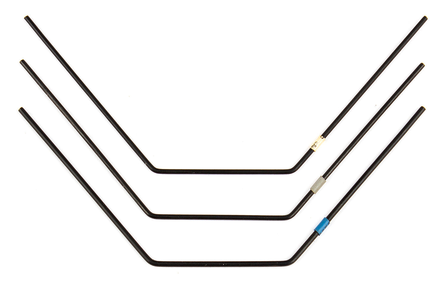 Team Associated Rear Anti-Roll Bar Set - RC10 B6 Series Sway Bar Kit