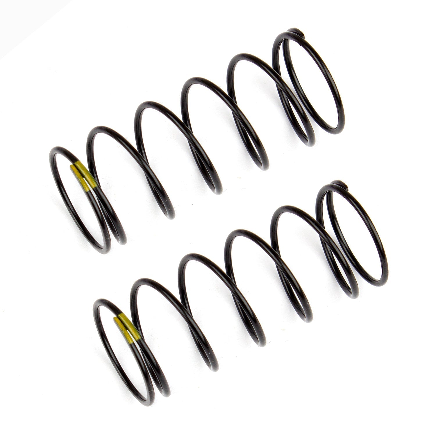 Team Associated Front Shock Springs Yellow 4.30 lb/in for B6.1 (44mm)
