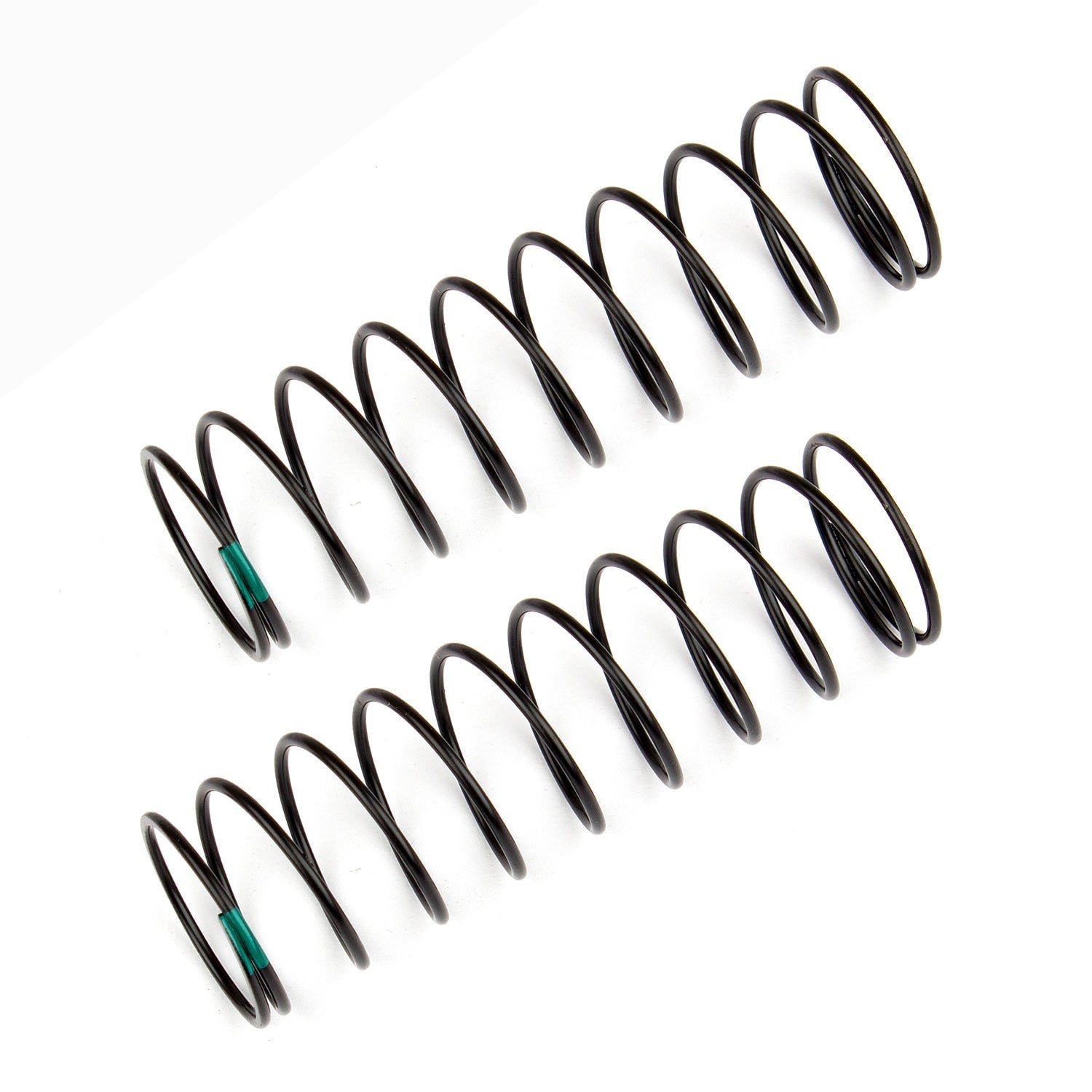 Team Associated Rear Shock Springs Green 1.80 lb/in for B6.1 (61mm)