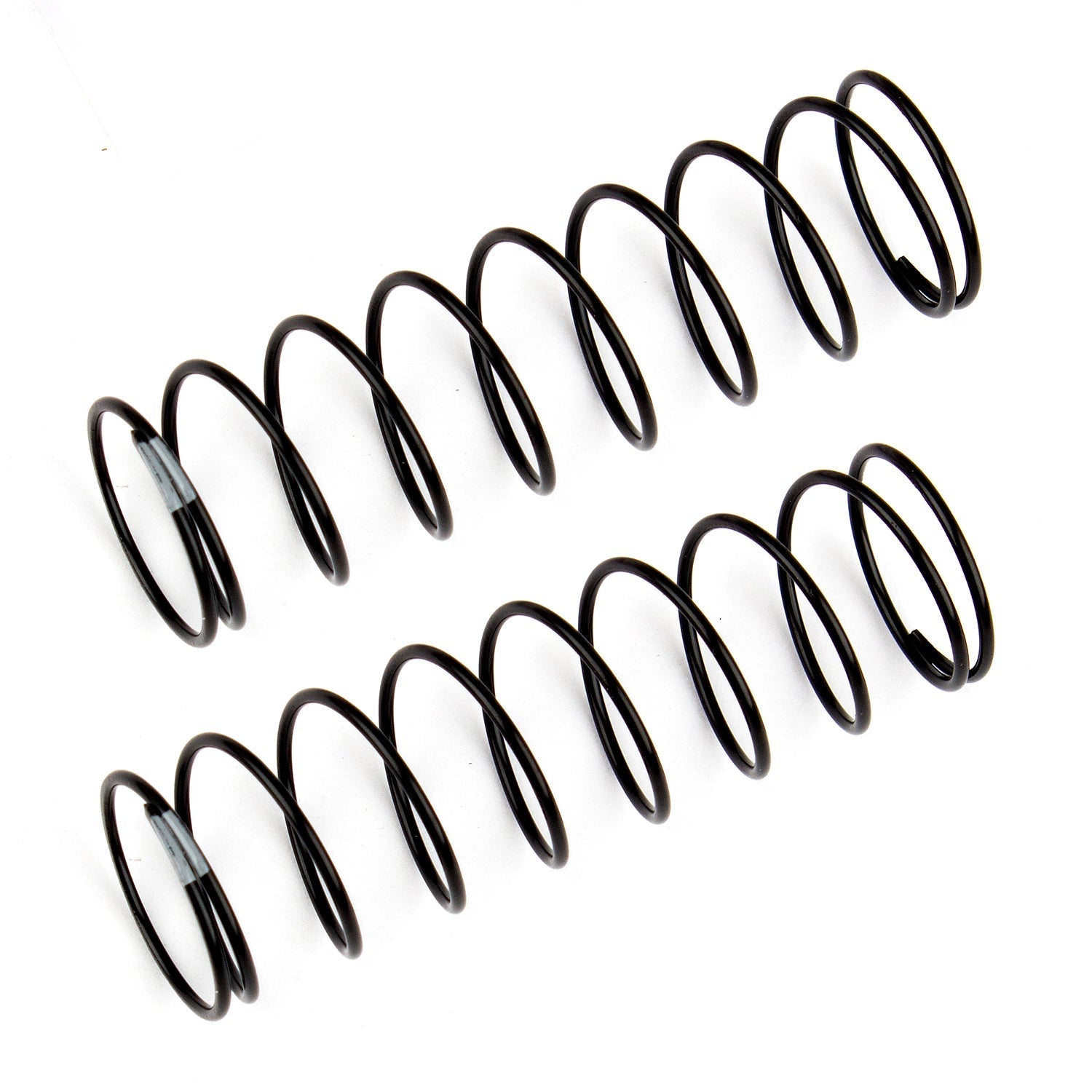 Team Associated Rear Shock Springs Gray 2.00 lb/in for B6.1 (61mm)