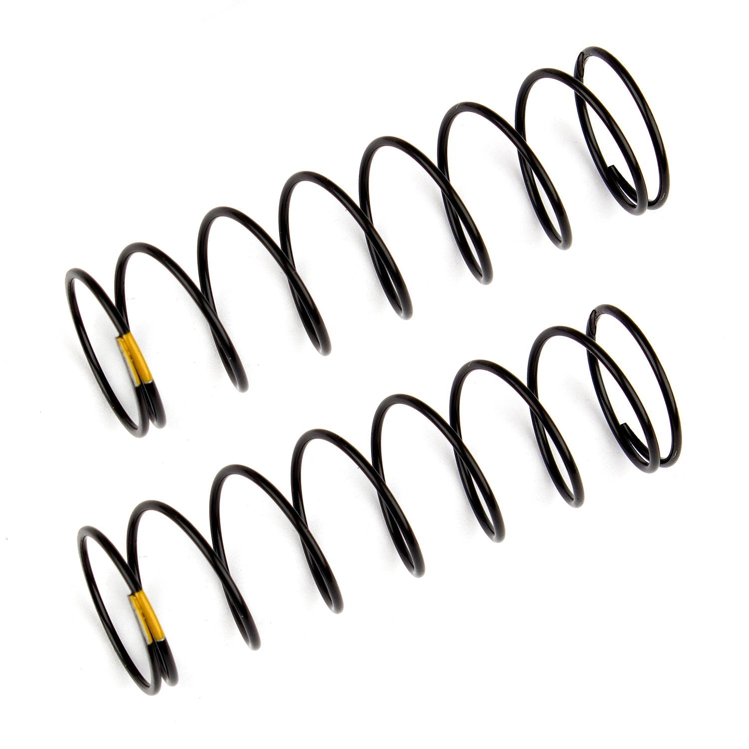Team Associated Rear Shock Springs Yellow 2.30 lb/in for B6.1 (61mm)