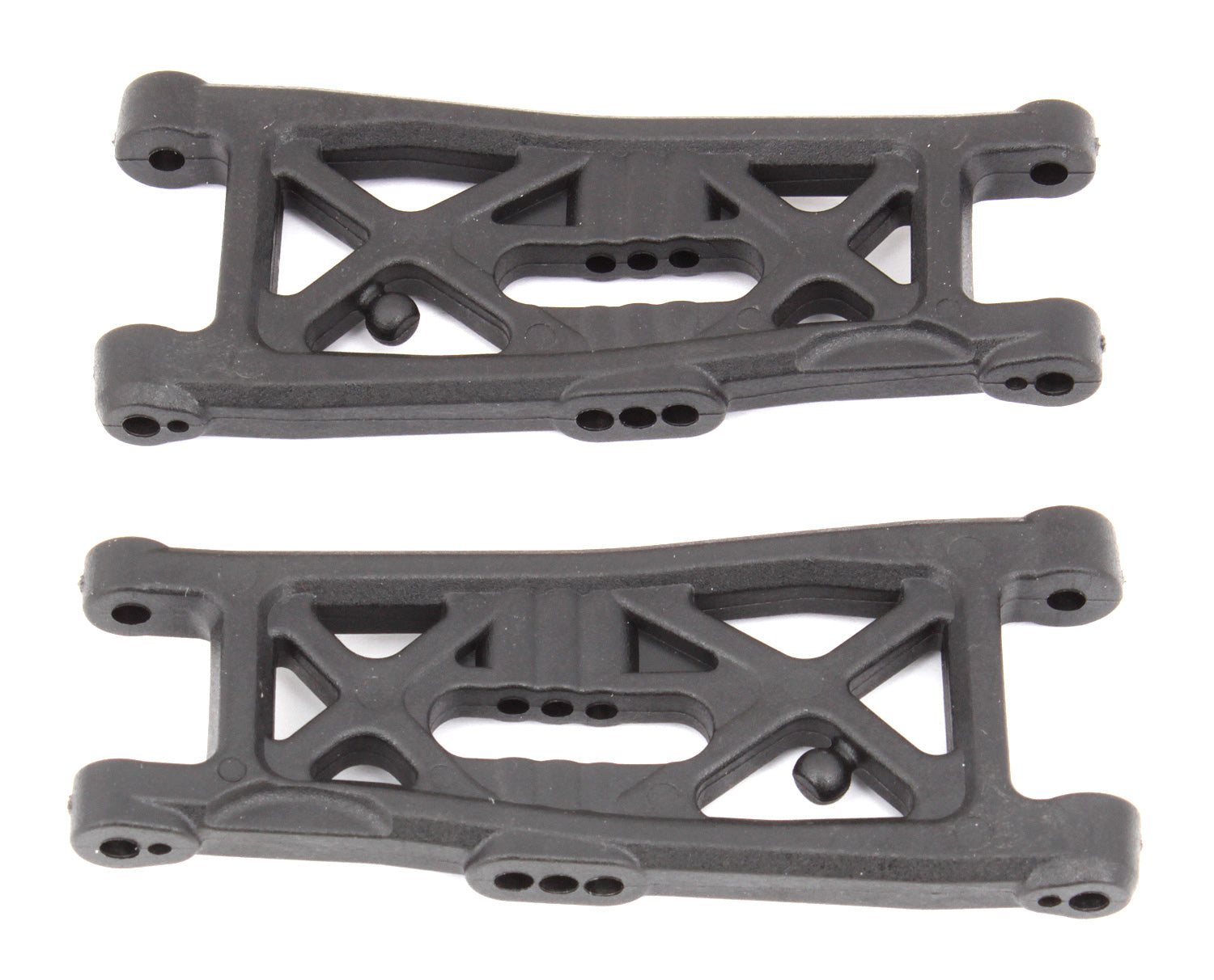 Team Associated RC10B6 Factory Team Front Suspension Arms Gull Wing Carbon Fiber
