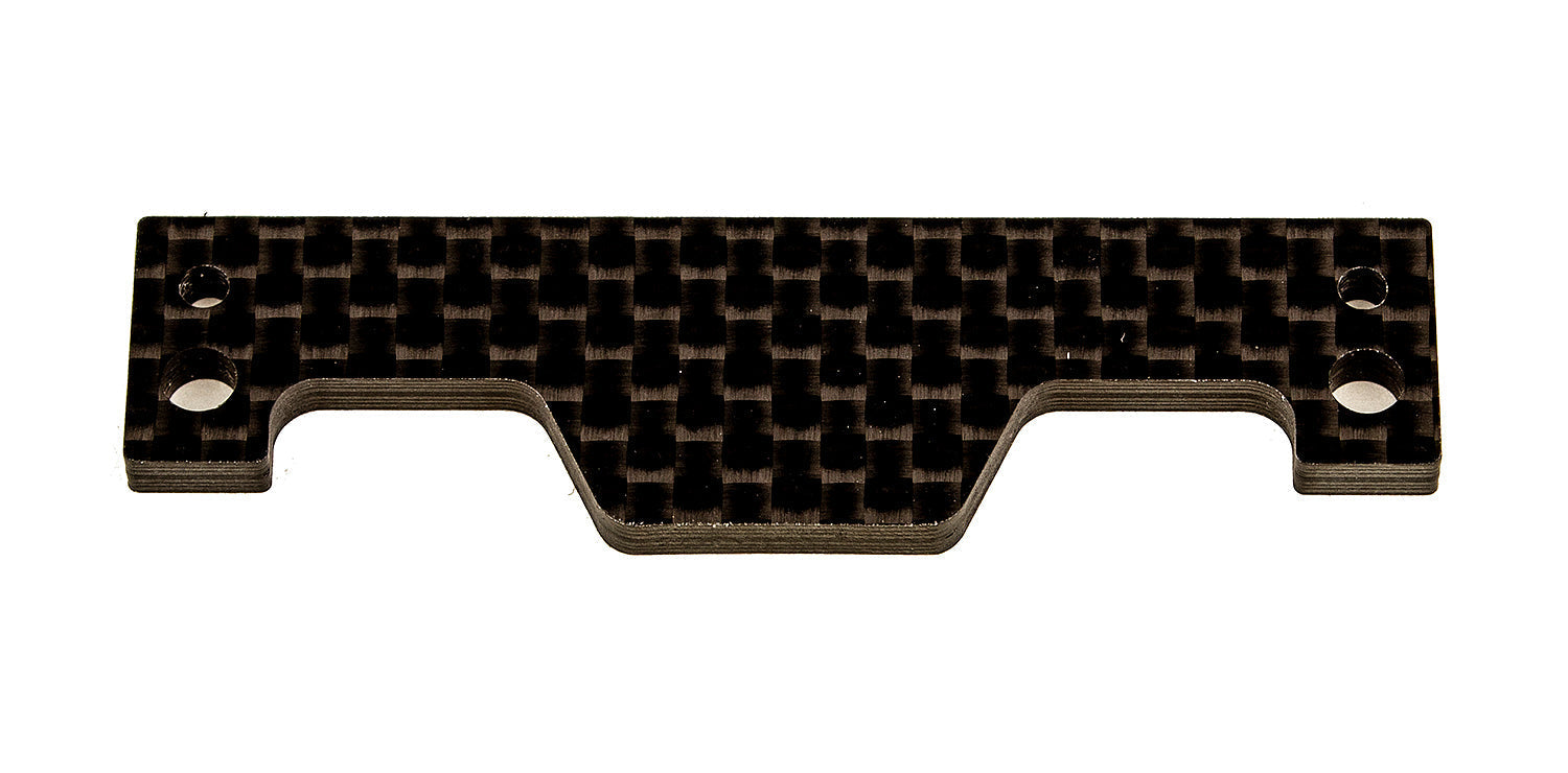 Team Associated RC10B6.3 Factory Team Carbon Fiber Servo Mount Brace