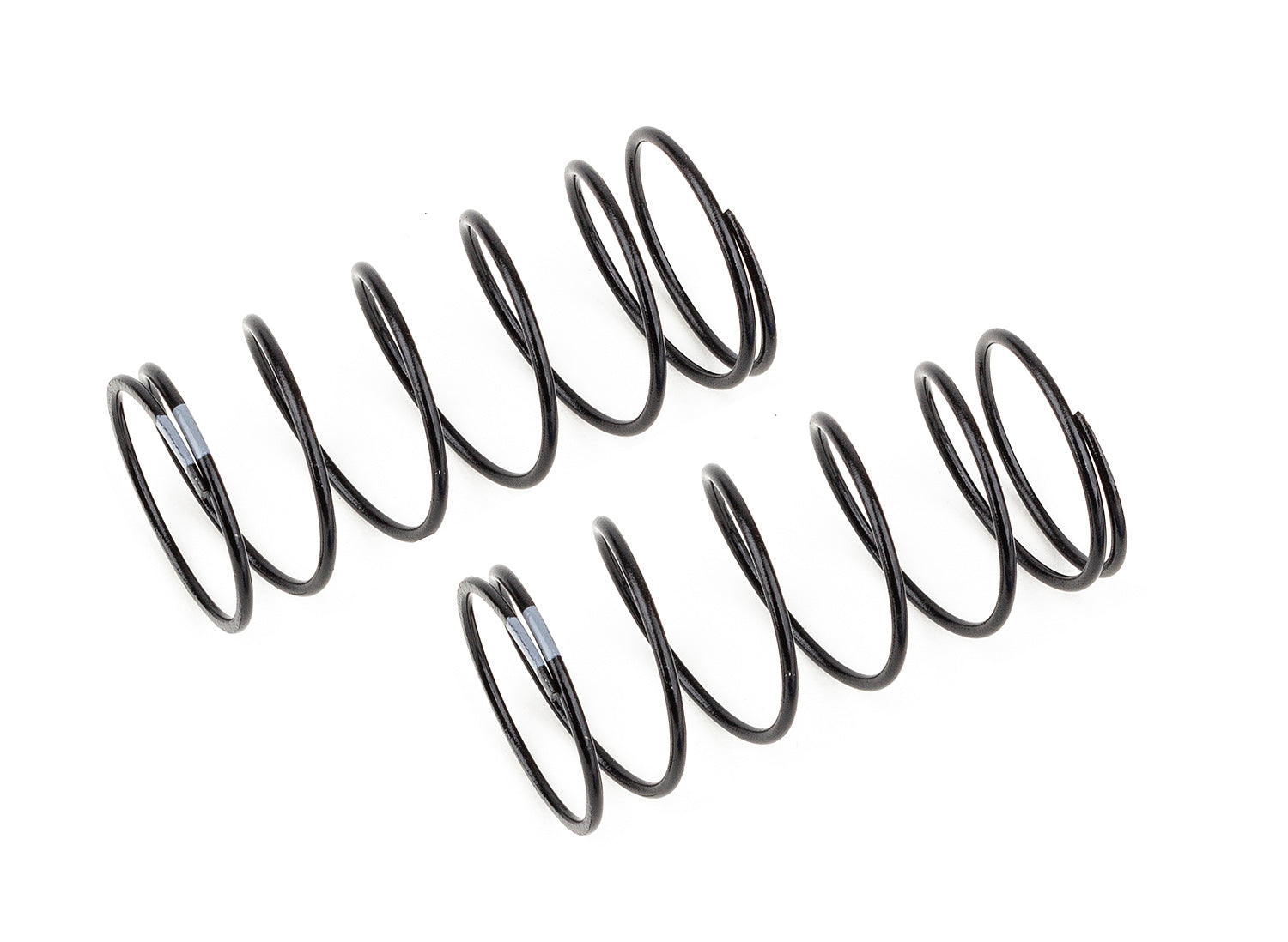 Team Associated 13mm Front Shock Springs Gray 3.4lb/in L44 6.5T B6.4