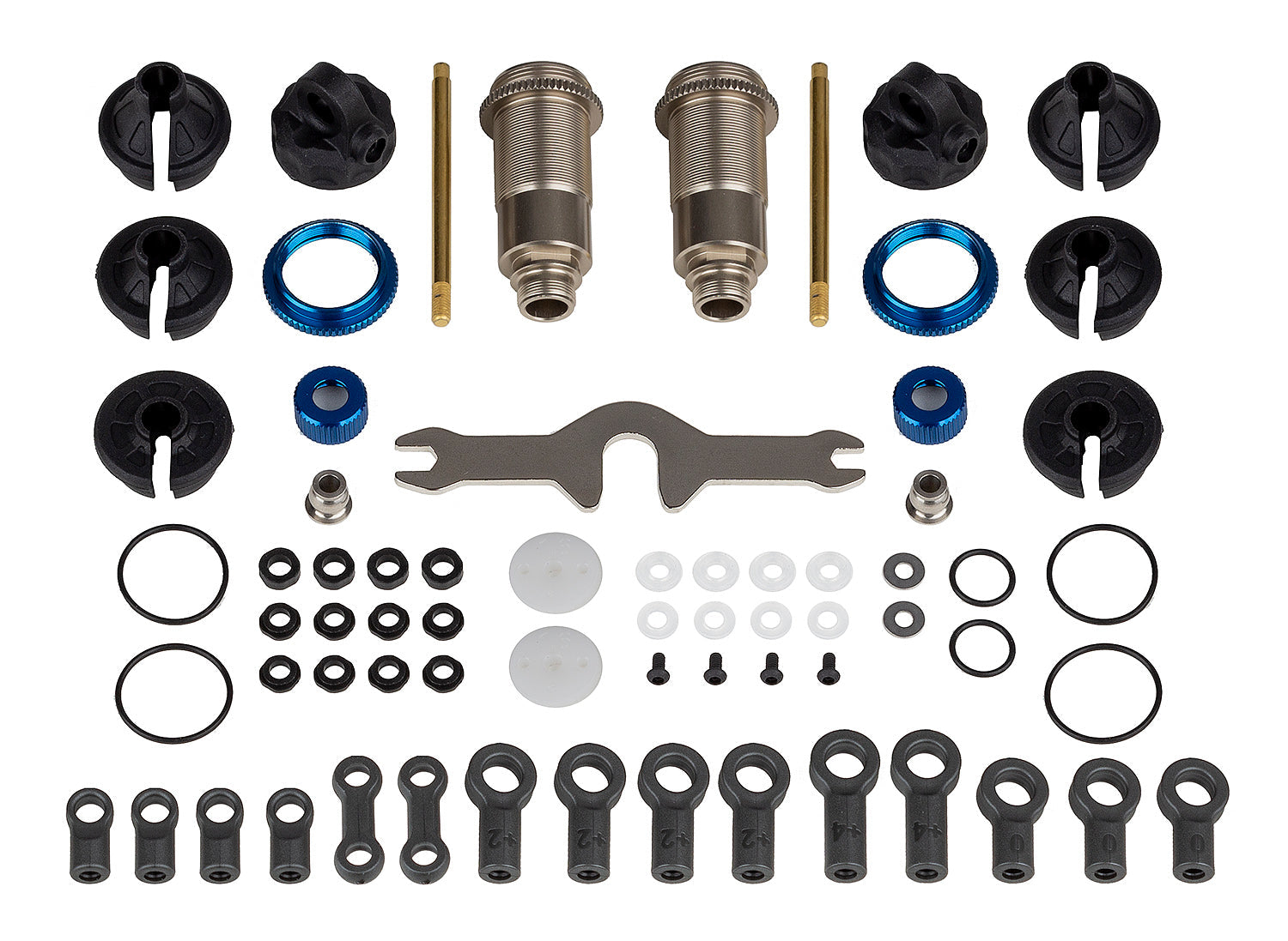 Team Associated Shock Kit 13x27.5mm B6.4