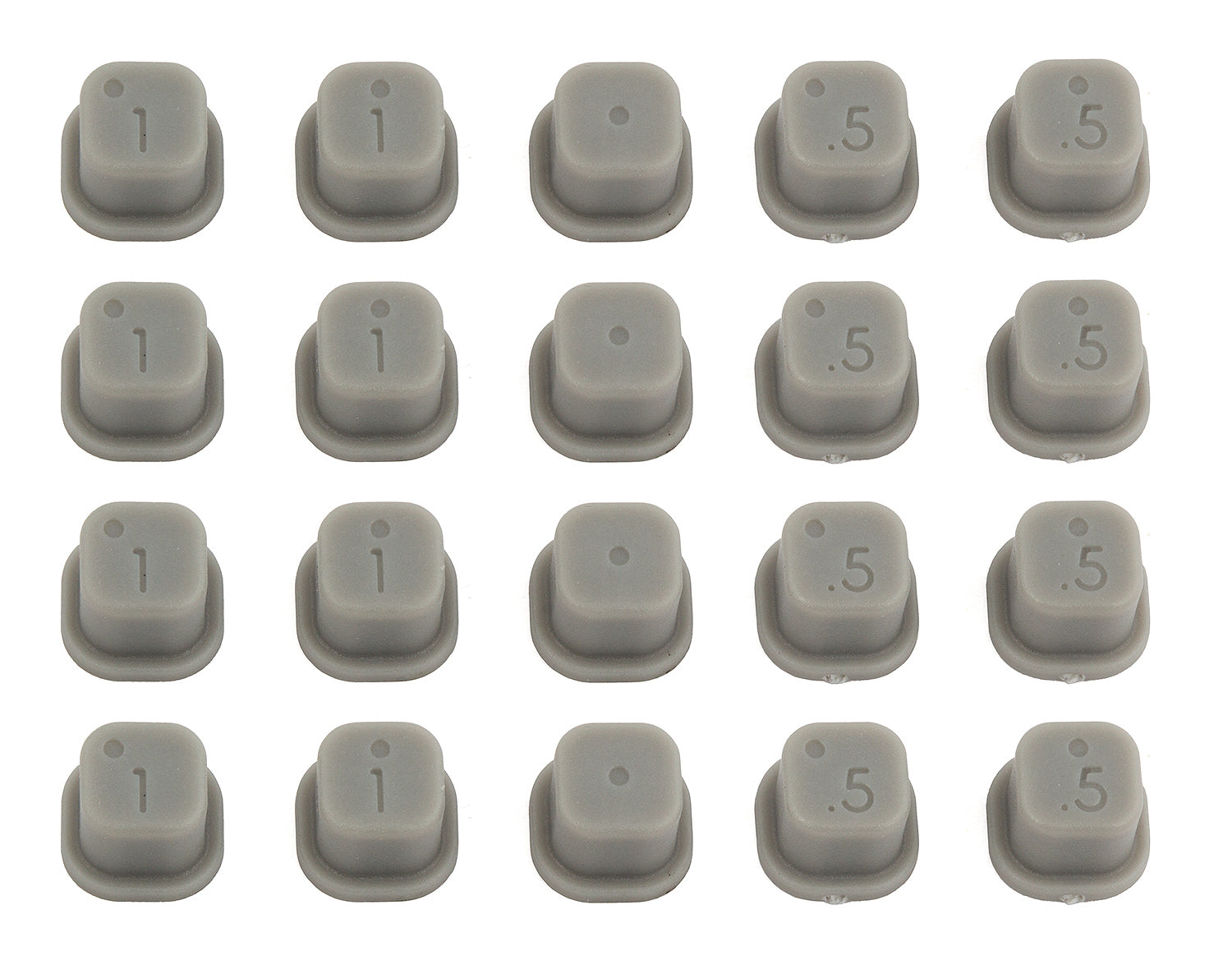 Team Associated Arm Mount Inserts B6/B6D