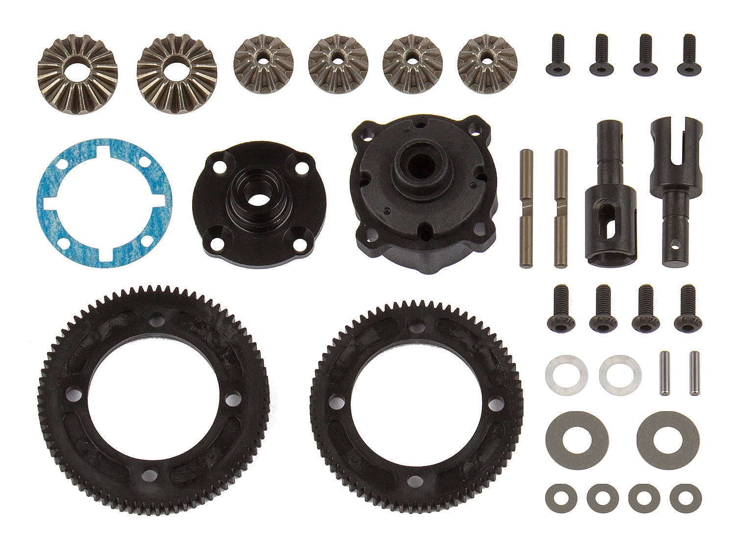 Team Associated Differential Set for B74 Center