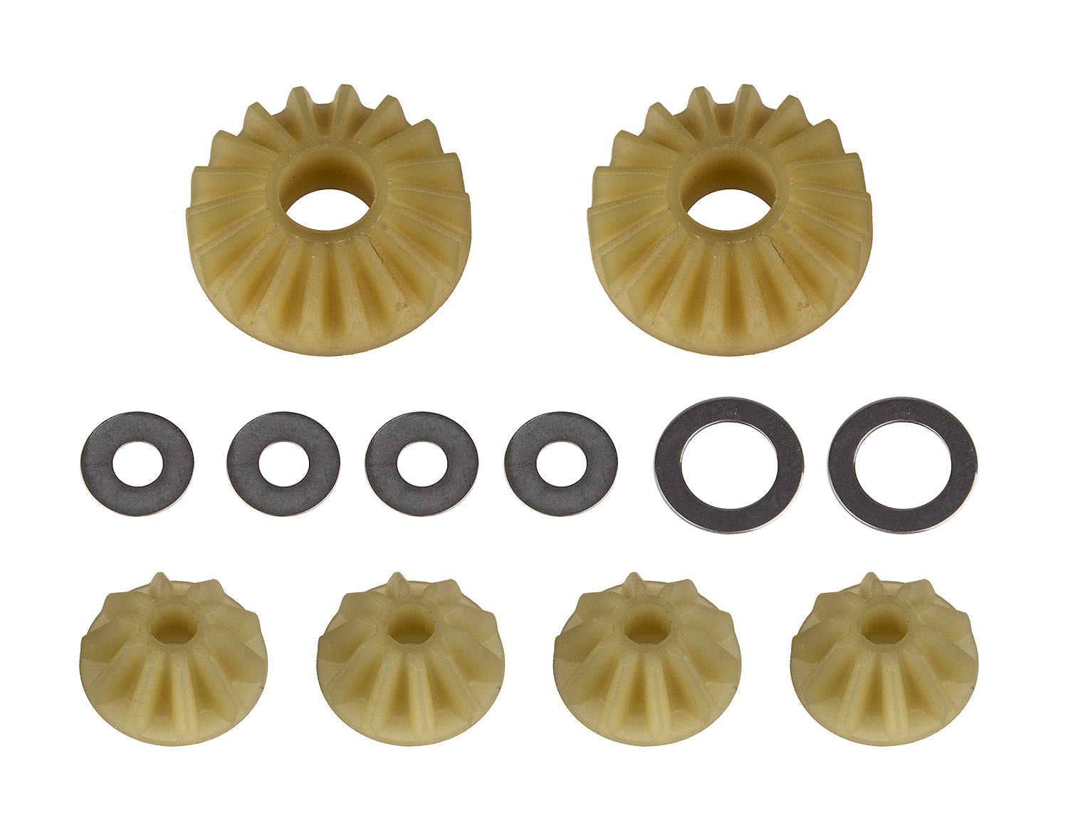 Team Associated RC10B74 FT LTC Differential Rebuild Set Plastic