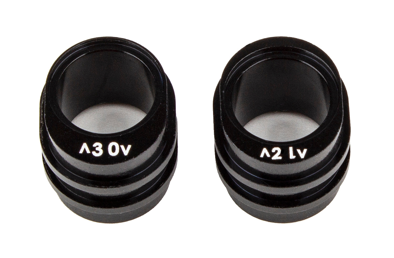 Team Associated RC10B74.2 Factory Team Rear Gearbox Pinion Height Inserts Machined