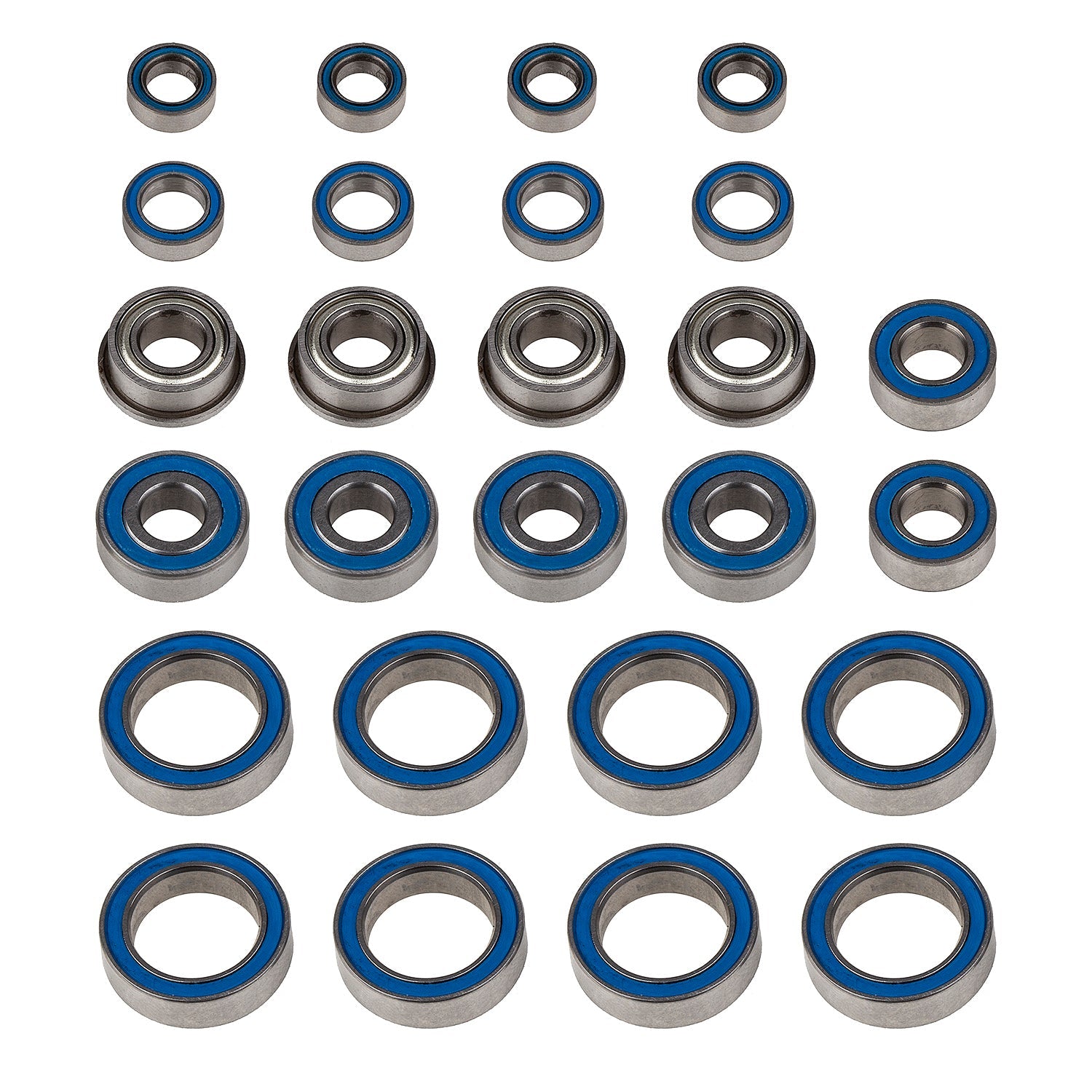 Team Associated RC10B74.2 Factory Team Complete Bearing Set