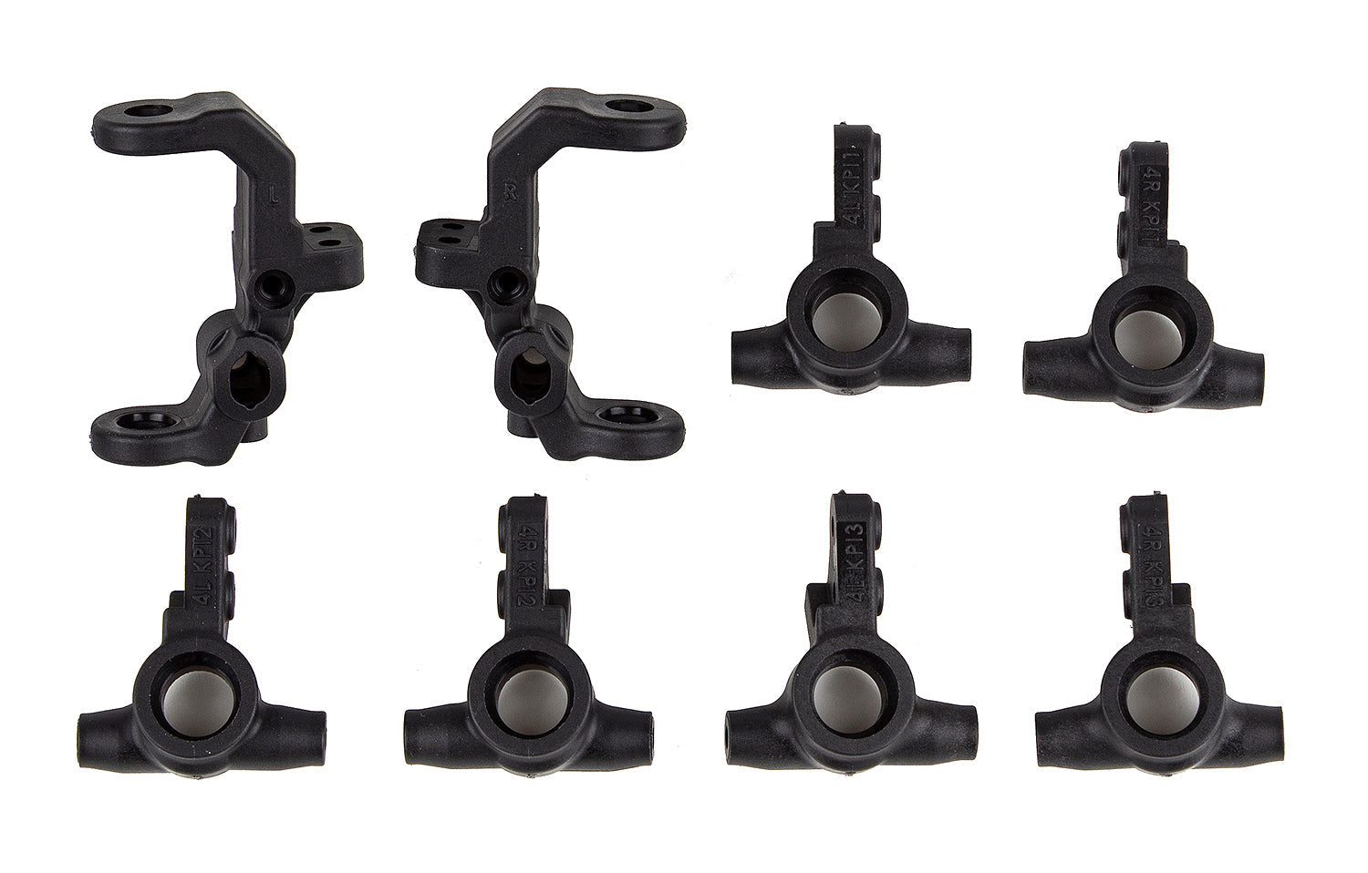 Team Associated RC10B7 Caster and Steering Blocks