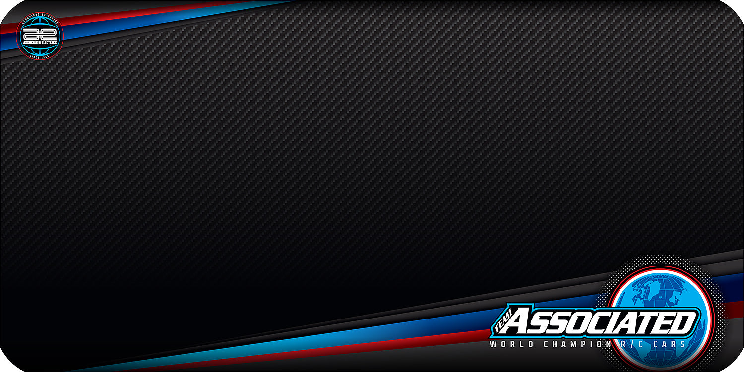 Team Associated Pit Mat 24x48 inch 2023 Edition