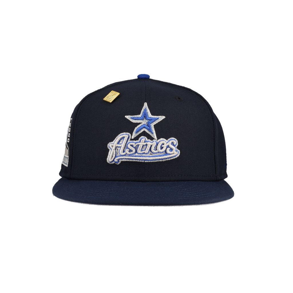 Houston Astros 2000 Inaugural Season Patch 59Fifty Fitted Hat