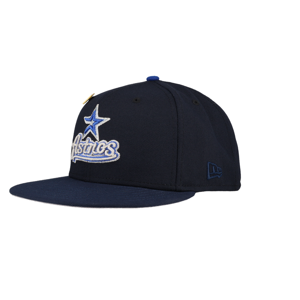 Houston Astros 2000 Inaugural Season Patch 59Fifty Fitted Hat